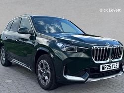 Green Used 2025 BMW X1 xLine SUV | £36,990 (Expensive)