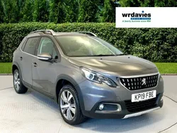 Grey Used 2019 Peugeot 2008 Allure SUV | £9,495 (Super price)