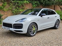 Grey Used 2019 Porsche Cayenne Turbo S SUV | £65,995