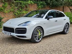 Grey Used 2019 Porsche Cayenne Turbo S SUV | £65,995