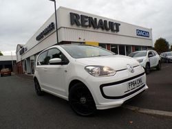 White Used 2014 VW up! move up! Hatchback | £5,995 (Fair price)