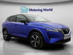 Blue Used 2022 Nissan Qashqai N-Connecta SUV | £18,500 (Super price)