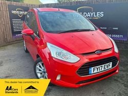 Red Used 2017 Ford B-MAX Titanium MPV | £4,799 (Fair price)
