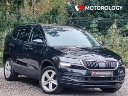 Black Used 2021 Skoda Karoq SE SUV | £9,150