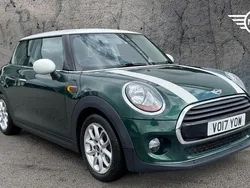 Green Used 2017 Mini Cooper Hatch Hatchback | £11,990 (Good price)
