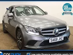 Grey Used 2018 Mercedes C220 SE Sedan | £10,795 (Super price)