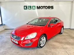 Red Used 2010 Volvo S60 SE Sedan | £3,695 (Fair price)