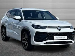 White Used 2025 VW Tayron R-line SUV | £38,990 (Super price)