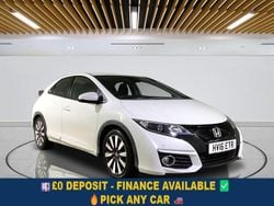 White Used 2016 Honda Civic SE Plus Hatchback | £10,449 (Good price)
