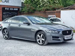 Grey Used 2018 Jaguar XE R-Sport Sedan | £12,995 (Fair price)