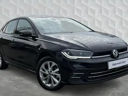 Black Used 2024 VW Polo Style Hatchback | £19,757 (Fair price)
