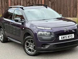 Mauve/purple Used 2015 Citroën C4 Cactus Feel Hatchback | £3,495 (Fair price)