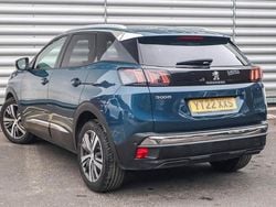 Blue Used 2022 Peugeot 3008 Allure Premium SUV | £13,805 (Good price)