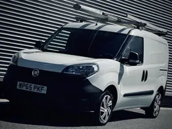 White Used 2015 Fiat Doblò MPV | £5,500 (Fair price)