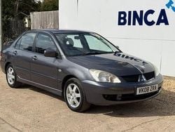 Grey Used 2008 Mitsubishi Lancer Sedan | £1,850