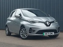 Grey Used 2021 Renault Rapid Iconic Hatchback | £10,998 (Fair price)