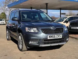 Grey Used 2017 Skoda Yeti SE L SUV | £9,995 (Good price)