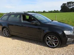 Black Used 2014 Skoda Octavia vRS Estate | £5,250 (Fair price)