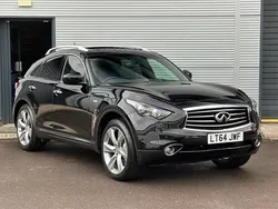 Black Used 2014 Infiniti QX70 Premium Estate | £14,980