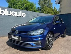 Blue Used 2020 VW Golf VII Edition Hatchback | £14,920 (Fair price)