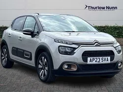 Beige Used 2022 Citroën C3 PureTech Hatchback | £12,799 (Fair price)