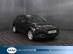 Black Used 2018 Citroën C4 Cactus Feel Hatchback | £5,495 (Fair price)