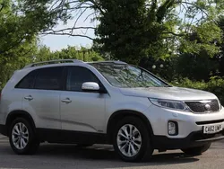 Silver Used 2012 Kia Sorento 2 SUV | £7,490 (A bit pricey)