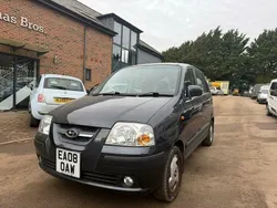 Grey Used 2008 Hyundai Atos Hatchback | £1,499 (Fair price)