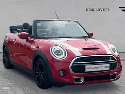 Red Used 2020 Mini Cooper S Exclusive Hatchback | £18,888 (Fair price)