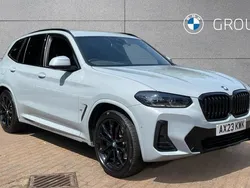 Grey Used 2023 BMW X3 M Sport SUV | £40,350 (A bit pricey)
