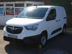 White Used 2020 Vauxhall Combo Edition MPV | £7,990 (Good price)