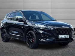 Agate black Used 2023 Ford Kuga SUV | £23,999 (Fair price)