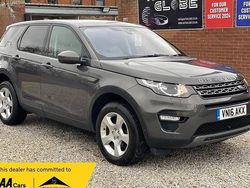 Grey Used 2016 Land Rover Discovery Sport SE SUV | £9,490 (Good price)