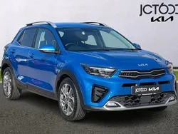 Blue Used 2023 Kia Stonic GT-Line SUV | £15,909 (Fair price)