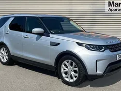 Indus silver Used 2018 Land Rover Discovery 5 SE SUV | £23,224 (Super price)