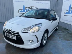 White Used 2013 Citroën DS3 Hatchback | £3,599 (A bit pricey)