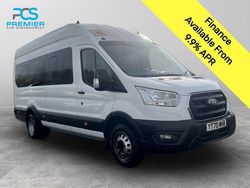 White Used 2020 Ford Transit | £15,700 (A bit pricey)