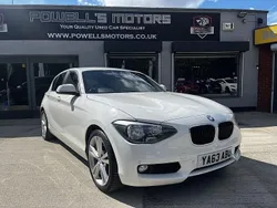 Alpine white Used 2014 BMW 120 Comfort Edition Hatchback | £6,495 (A bit pricey)