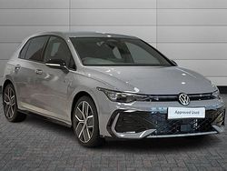 Moonstone grey New 2025 VW Golf VIII Black Edition Hatchback | £37,150 (Expensive)