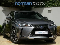 Grey Used 2021 Lexus UX SUV | £20,795 (Fair price)