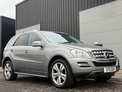 Silver Used 2011 Mercedes ML350 SUV | £6,790 (Super price)