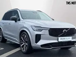 Silver Used 2024 Volvo XC90 Plus SUV | £57,950 (Expensive)