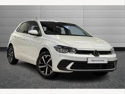 White Used 2025 VW Polo Match Hatchback | £19,750 (Fair price)