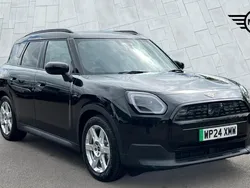 Black Used 2024 Mini Countryman Classic SUV | £32,995 (A bit pricey)