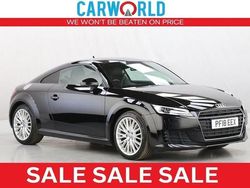 Black Used 2018 Audi TT Sport Coupe | £12,400 (Good price)