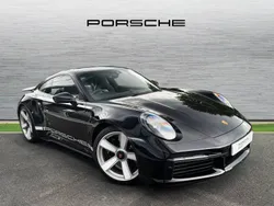 Jet black metallic New 2025 Porsche 911 Turbo | £219,900