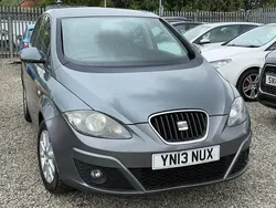 Grey Used 2013 Seat Altea SE MPV | £4,799 (A bit pricey)