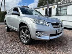 Silver Used 2012 Toyota RAV4 SUV | £6,995 (Good price)