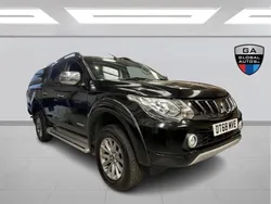Black Used 2019 Mitsubishi L200 Warrior Pickup | £15,000 (Good price)