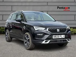 Graphite grey New 2025 Seat Ateca SE Technology SUV | £22,750 (Fair price)